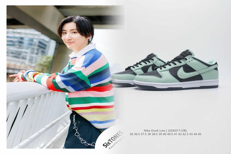 Nikeダンクローの人気色は？