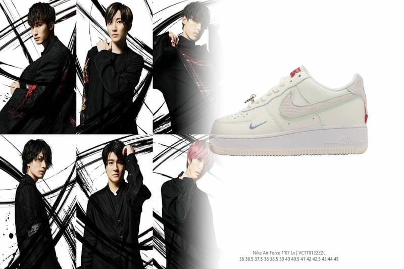 NIKEのエアフォースワンには何種類ありますか？