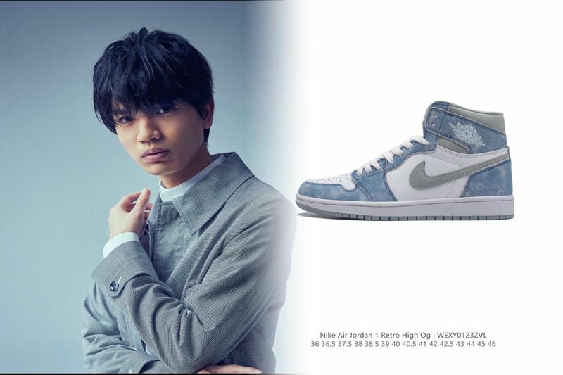 Nikeエアフォース1のサイズ感は？