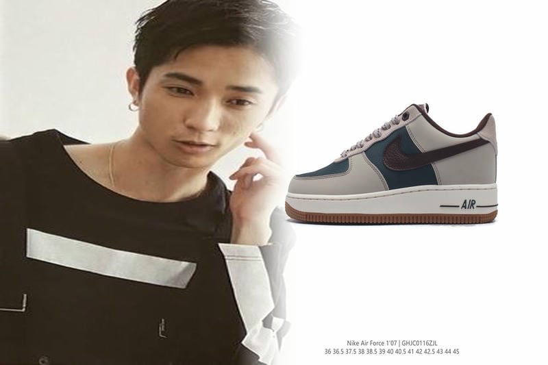 ナイキ エア フォース ワン 黒 レディース