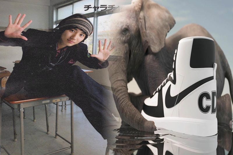 BLACK COMME des GARÇONS x NIKE 2019：衝撃のコラボが拓く、未来のファッション潮流