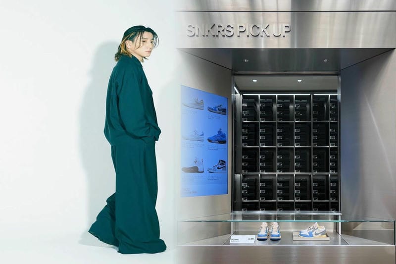 ナイキ レトロ スニーカー