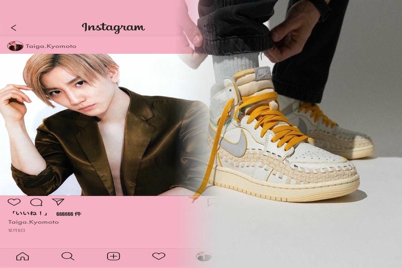 nike コラボ スニーカー