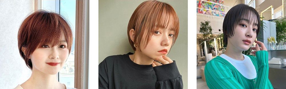 ベリーショート 可愛い 芸能人