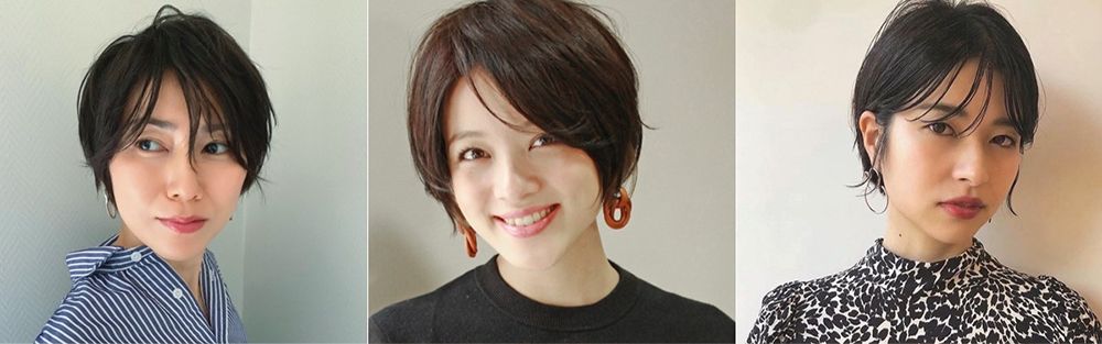 ベリーショート 可愛い 芸能人