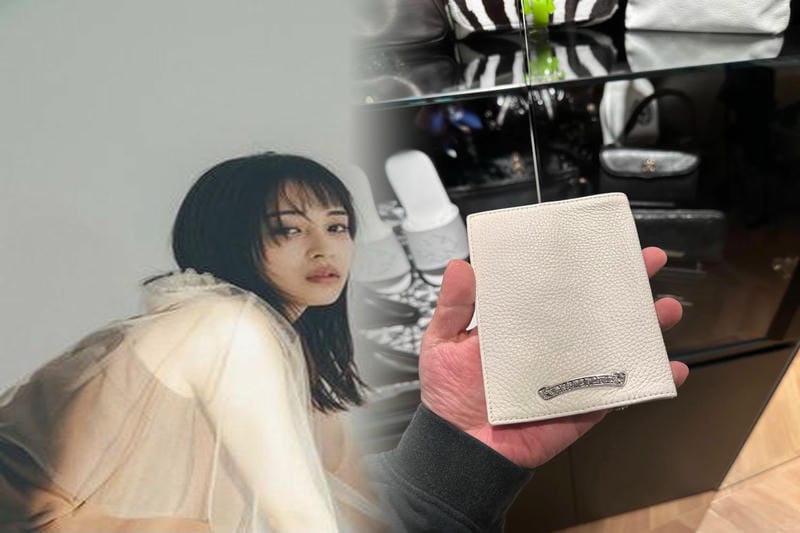 クロム ハーツ 財布 オレンジ