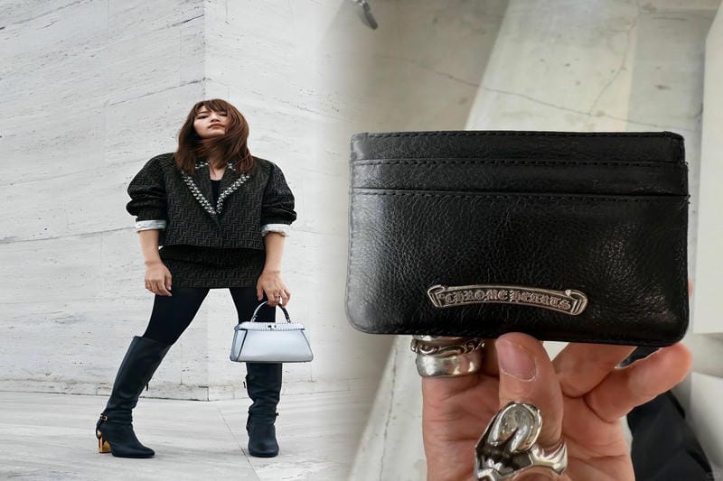 クロム ハーツ 財布 wave