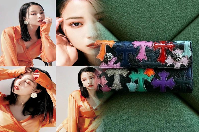 クロム ハーツ ウェーブ ウォレット