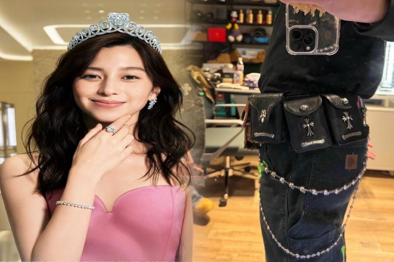 登坂 広臣 クロム ハーツ 財布