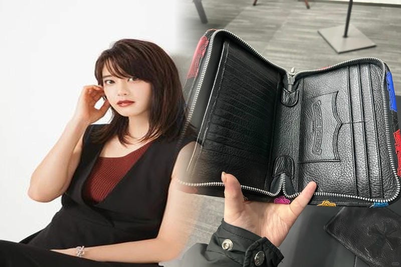 クロム ハーツ 財布 経年 変化