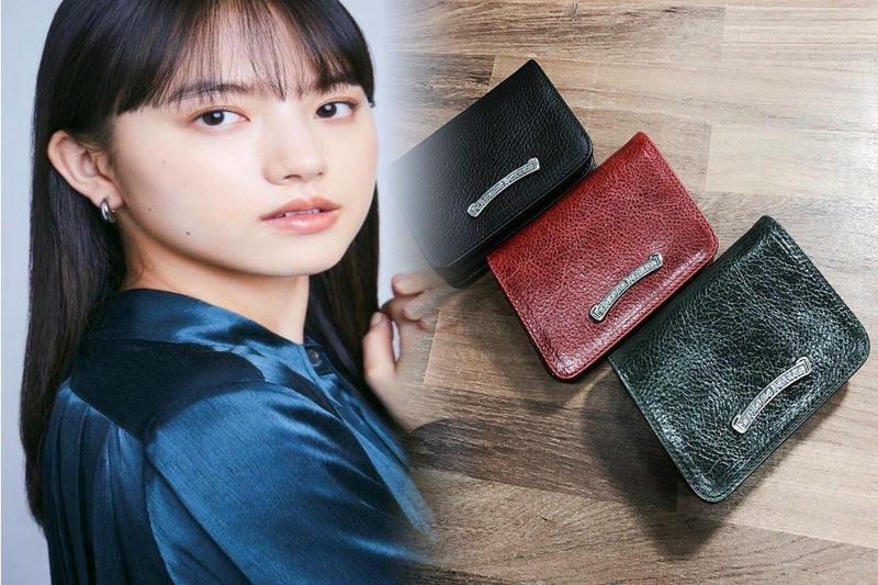 クロム ハーツ 二 つ折り 財布