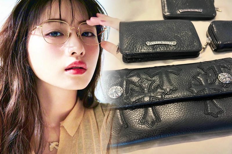 クロム ハーツ ウェーブ ウォレット