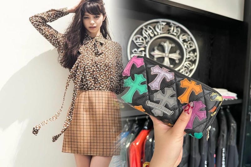 クロム ハーツ クロス ボール ウォレット チェーン