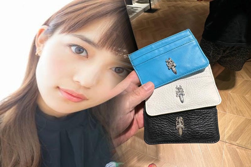 クロム ハーツ 風 財布