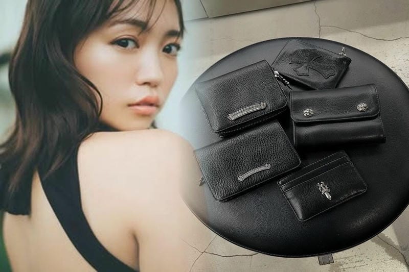 クロム ハーツ 財布 ネイビー