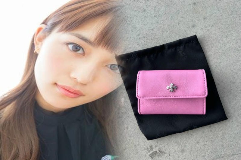 クロム ハーツ 財布 グリーン