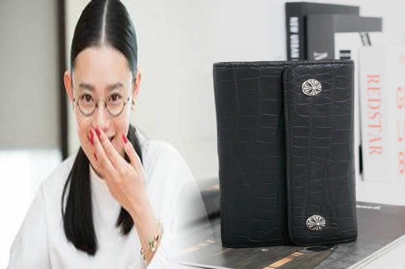 クロム ハーツ 財布 wave