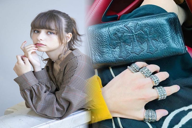 クロム ハーツ 長 財布 芸能人