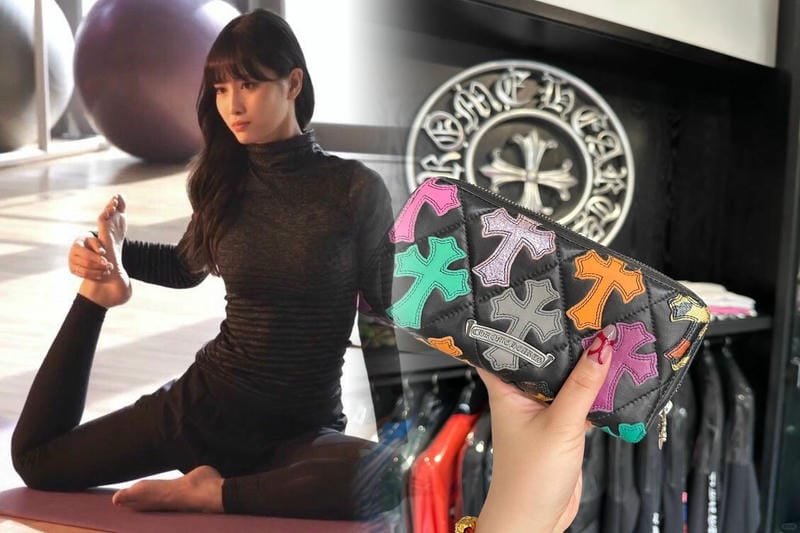 クロム ハーツ 財布 三 つ折り