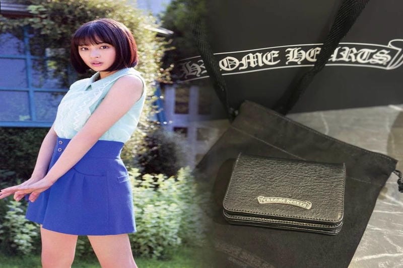 クロム ハーツ 財布 ヘビー レザー