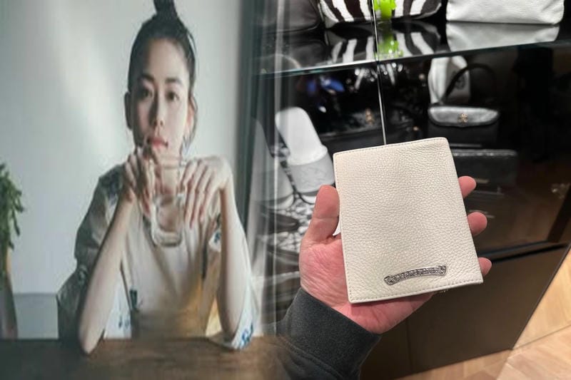 クロム ハーツ 財布 チェーン 付き