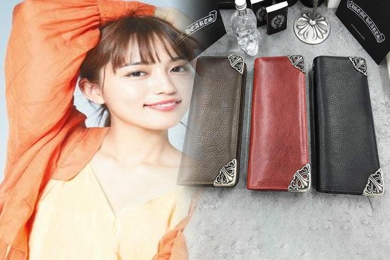 クロム ハーツ 財布 コピー 見分け