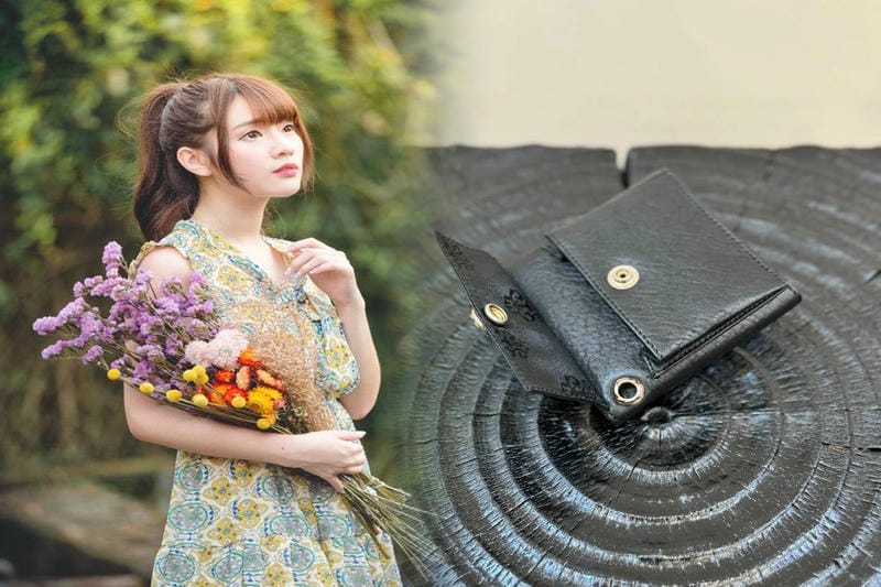 クロム ハーツ 風 財布