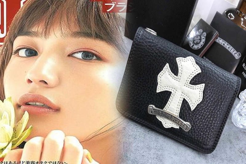 クロム ハーツ 財布 芸能人