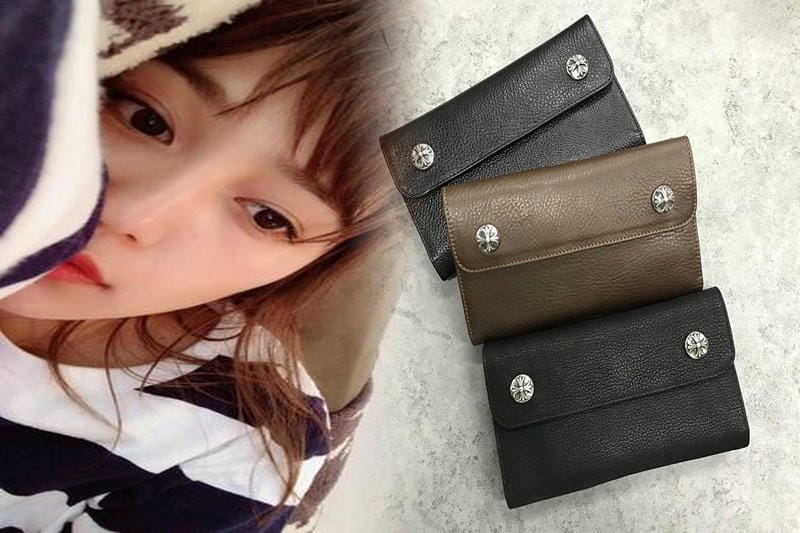 クロム ハーツ 財布 wave