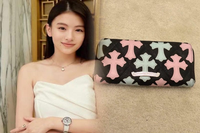 クロム ハーツ チェーン 財布
