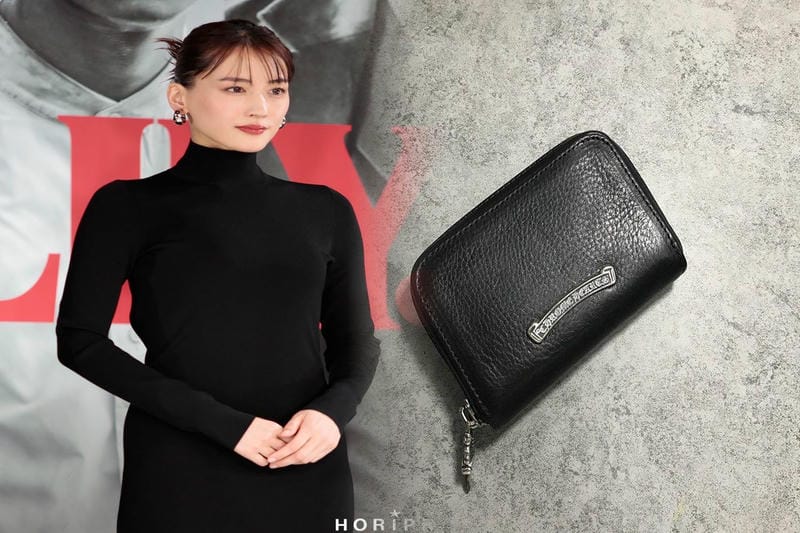 クロム ハーツ っ ぽい 財布