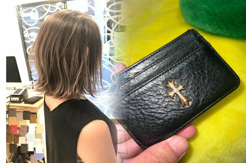 クロム ハーツ カスタム 財布