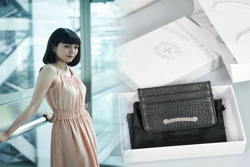 登坂 広臣 クロム ハーツ 財布