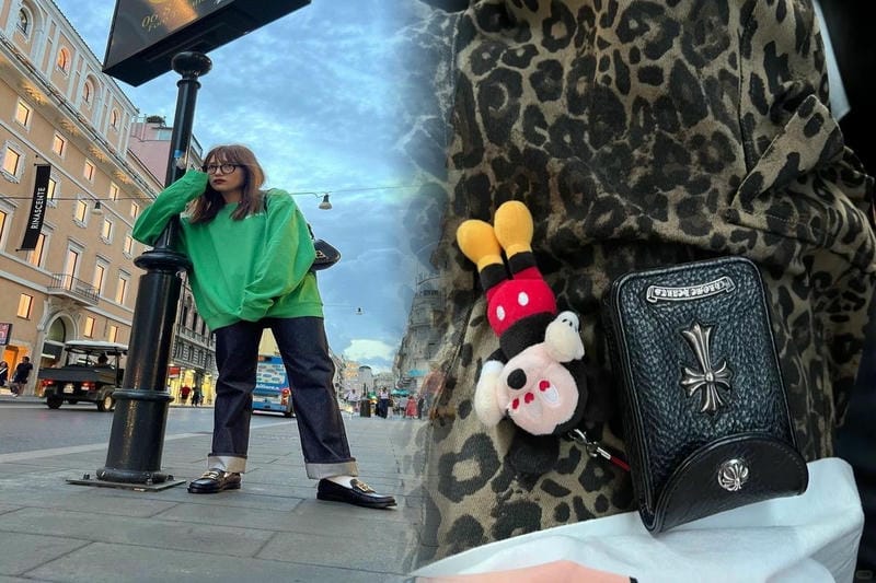 クロム ハーツ 長 財布 芸能人