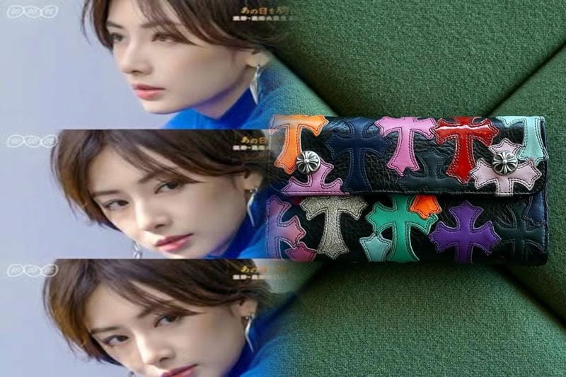 クロム ハーツ 長 財布 コピー