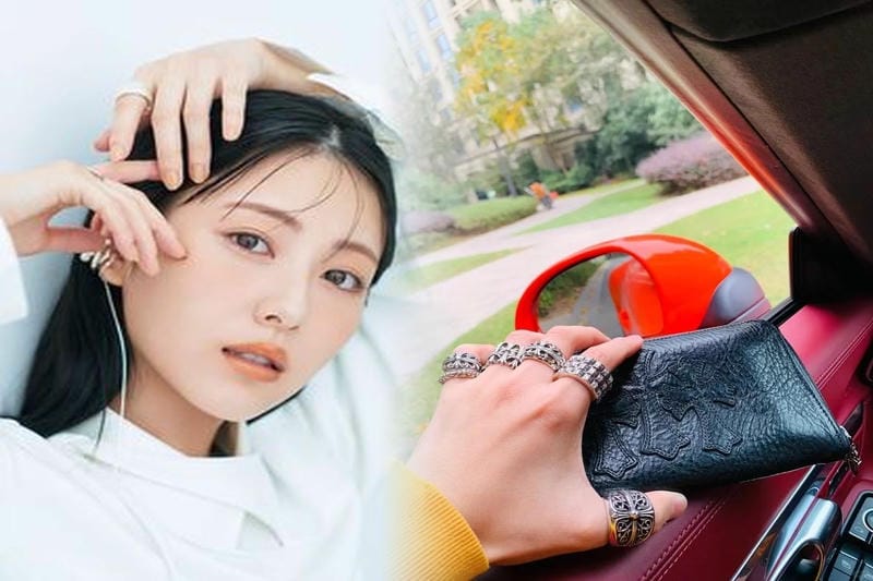 クロム ハーツ 財布 経年 変化