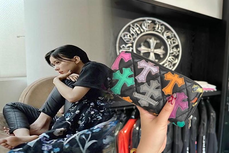 クロム ハーツ 財布 かっこいい