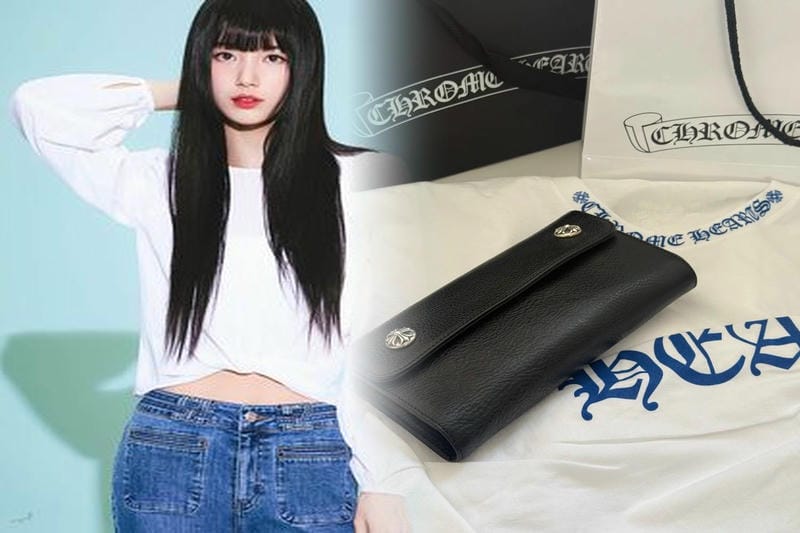 クロム ハーツ ウェーブ ウォレット