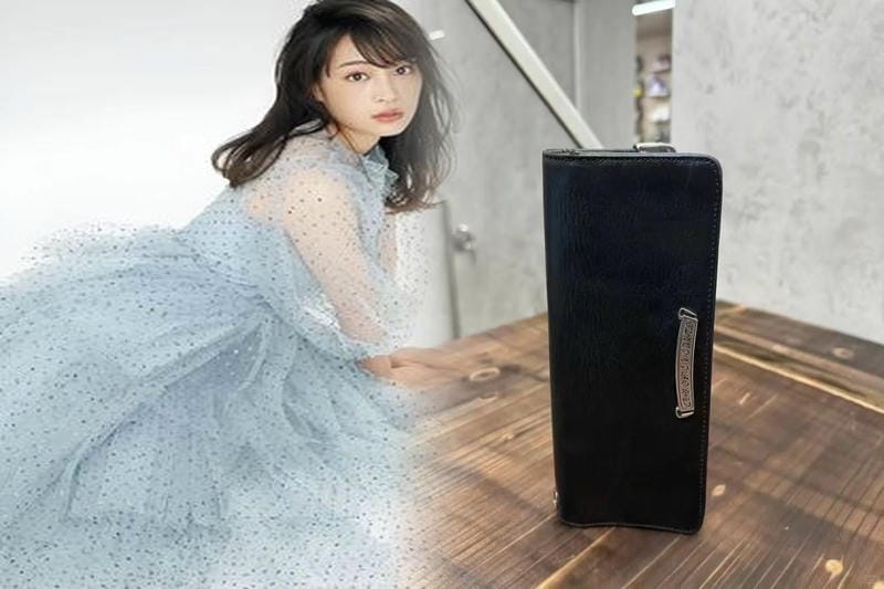 クロム ハーツ 財布 ラウンド