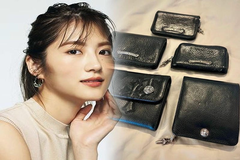 クロム ハーツ 財布 ネイビー