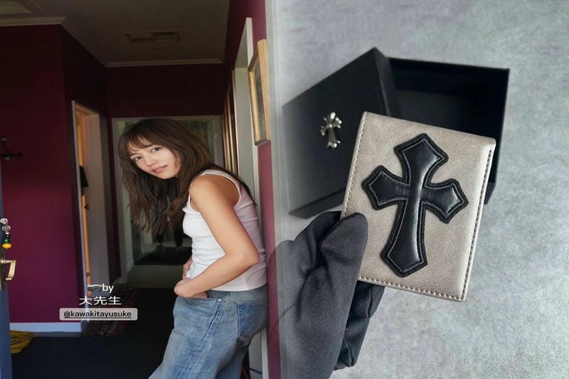 クロム ハーツ 財布 ウェーブ