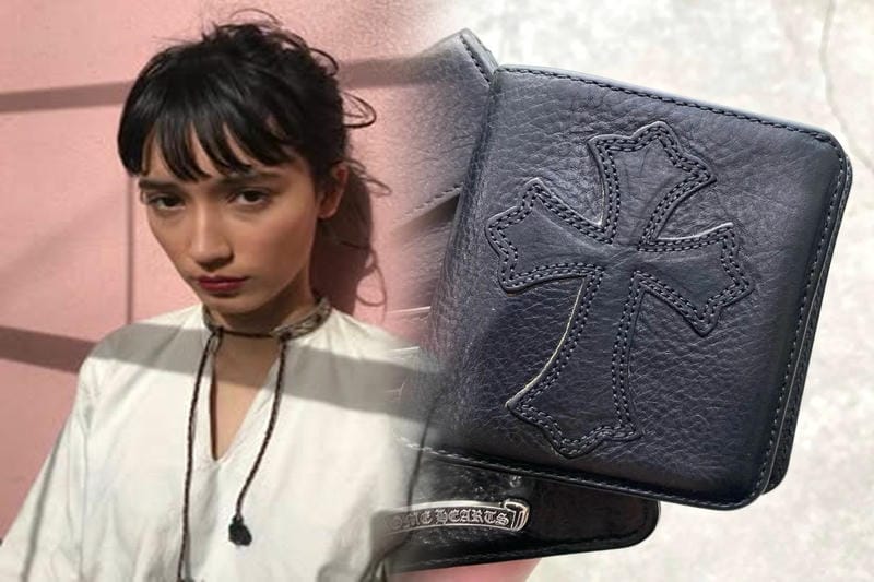 クロム ハーツ 財布 プレーン