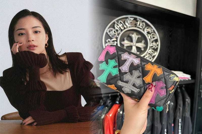 長 財布 メンズ クロム ハーツ