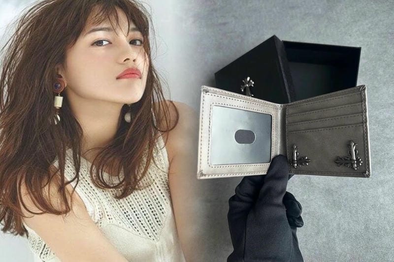 登坂 広臣 クロム ハーツ 財布