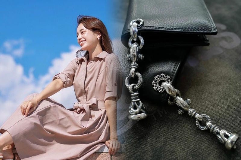 クロム ハーツ 2 つ折り 財布