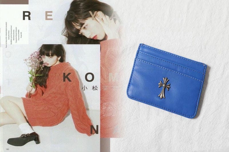 クロム ハーツ 財布 チェーン 付き
