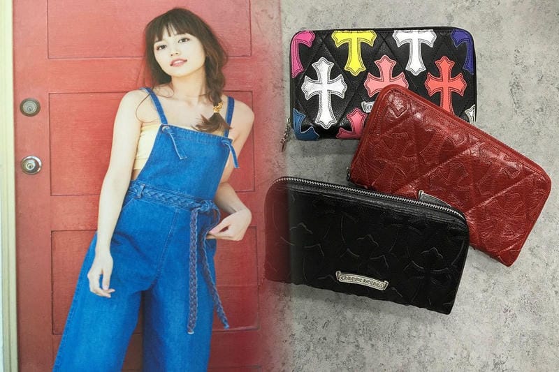 クロム ハーツ 財布 コピー 見分け