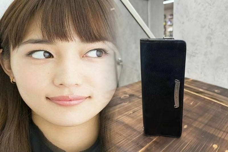 クロム ハーツ 財布 ターコイズ ブルー