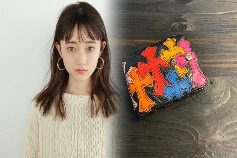 クロム ハーツ ウェーブ ウォレット