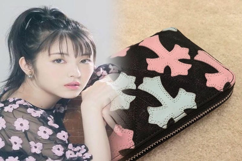 クロム ハーツ 財布 芸能人
